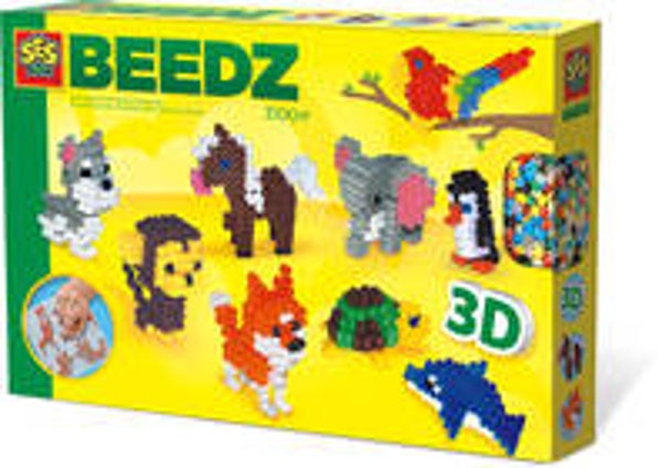 SES Strijkkralen 3D dieren