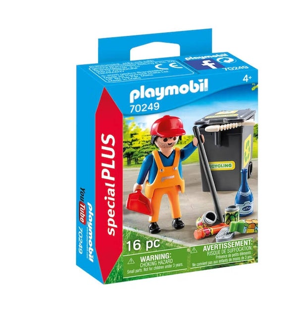 PLAYMOBIL Special Plus Straatveger - 70249