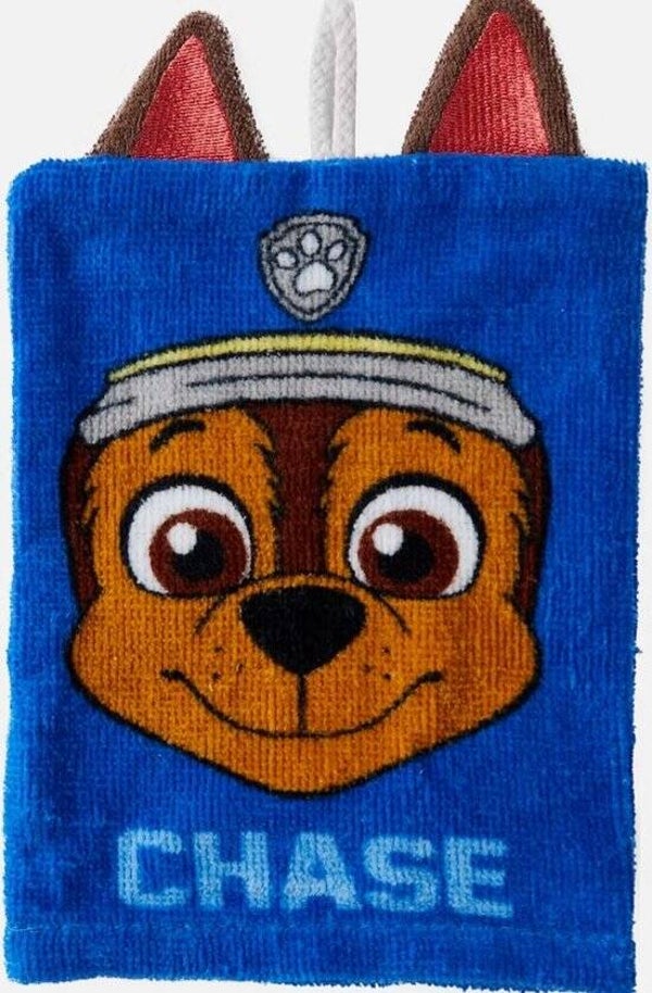 Nickelodeon - Paw Patrol -Chase - Washand - Blauw