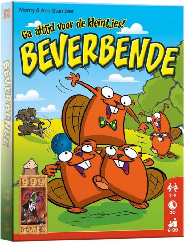 999 Games - Beverbende Kaartspel