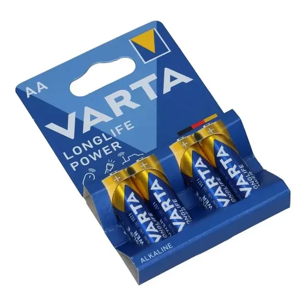 Varta - AA batterij LR06 1.5V Longlife Power 4 stuks