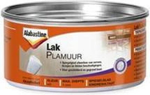 Alabastine Lakplamuur - Pasta - Wit - 800 gram