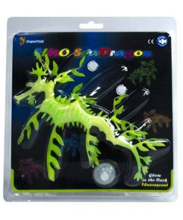 Superfish Fluo Sea Dragon 22.5x21x6.5 cm Groen