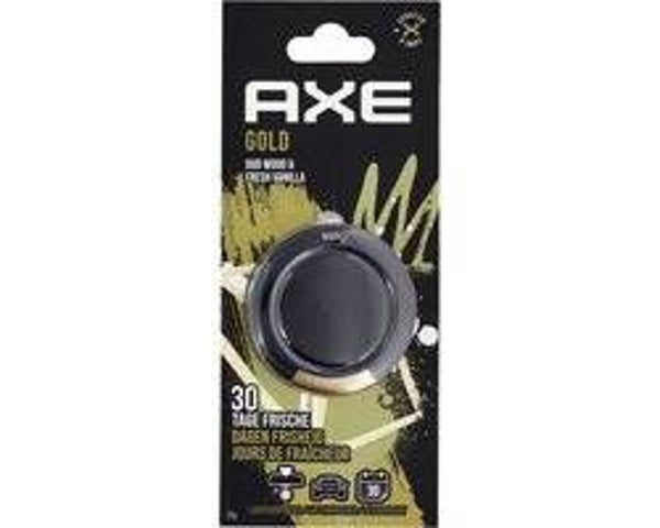 AXE Geurhanger auto - 6 cm - Gold - autoverfrisser.