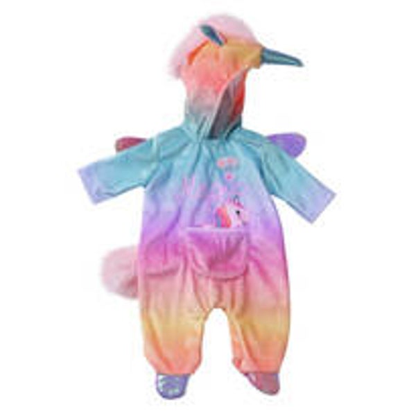 BABY born Fantasie Eenhoorn Onesie Kleur - Poppenkleding 43 cm