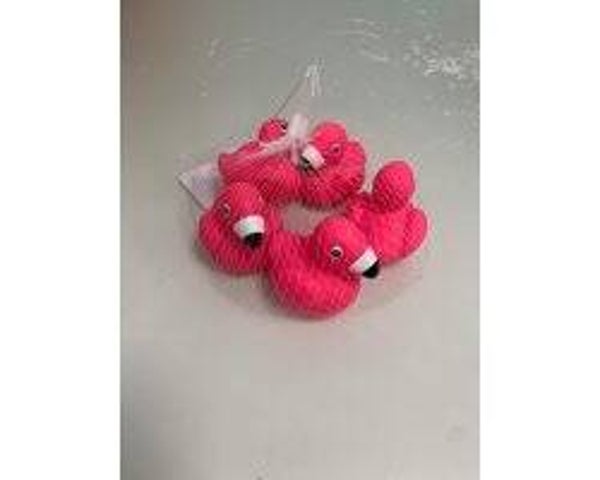 Bath Toy - Badspeelgoed - Flamigo - 5 stuks