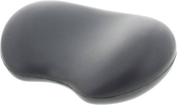 Luxe Badkussen met zuignappen - Nekkussen bad - Luxe badkussen met antislip - Donkergrijs - ontspanning