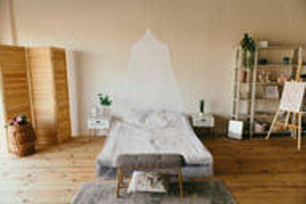 Orange85 Klamboe 60x250x1000 cm - 2 Persoons - Muggennet - Polyester - Wit