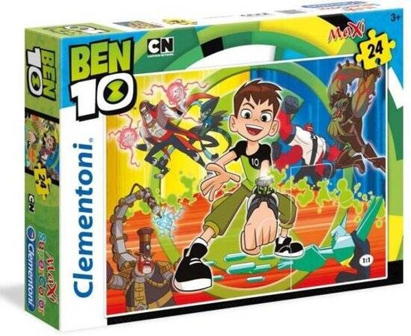 Clementoni - Ben 10 puzzel - 24stukjes