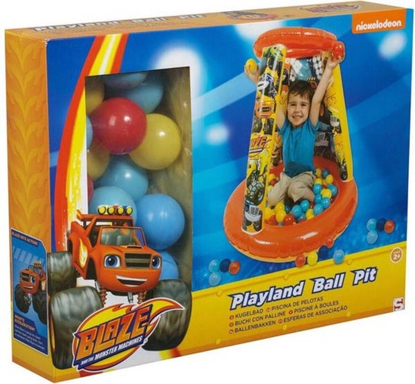 Nickelodeon - Blaze - Ballenbak