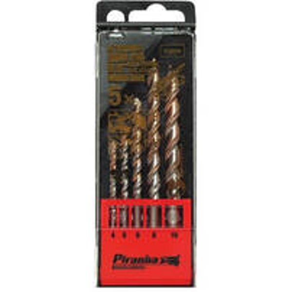 Piranha HI-TECH BULLET borenset 5 stuks X56099