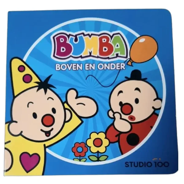 Studio 100 - Bumba - Boven en onder - Leesboek