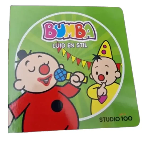 Studio 100 - Bumba - Luid en stil - Leesboek