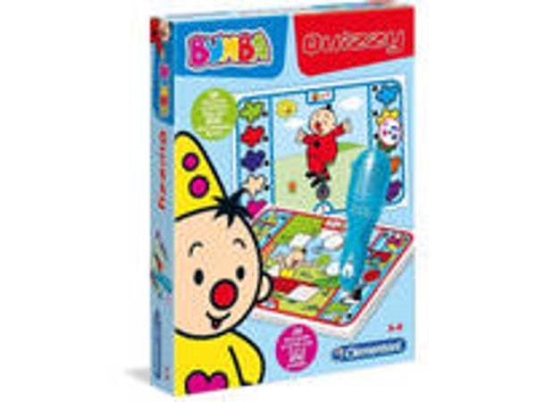 Clementoni Education Clementoni - Quizzy Bumba, Educatief Spel, 3+ jaar