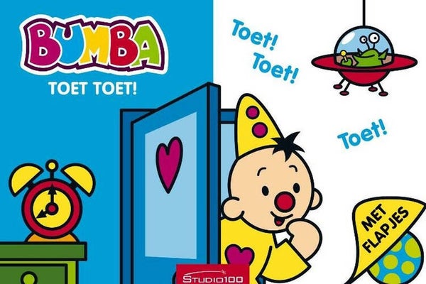 Studio 100 - Bumba Toet toet! - Leesboek