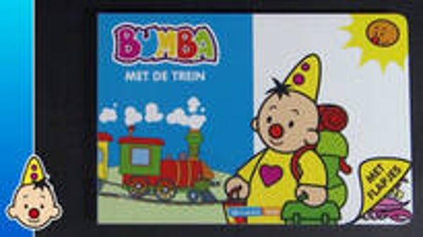 Studio 100 - Bumba met de trein - leesboek