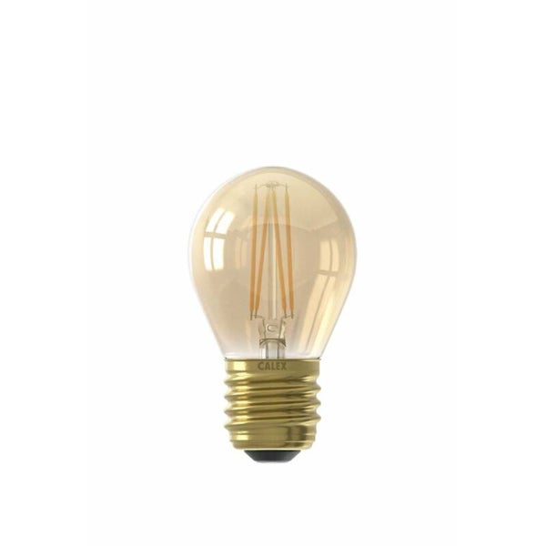 Calex Spherical LED Lamp Ø45 - E27 - 200 Lm - Goud Finish