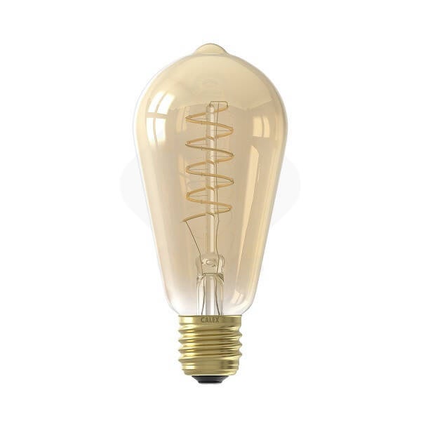 LED lamp E27 | Edison | Calex (4W, 200lm, 2100K, Dimbaar)