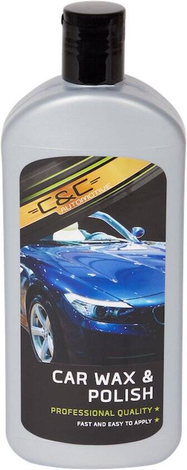 C&C - CAR WAX - en polijstmiddel - 2 in 1