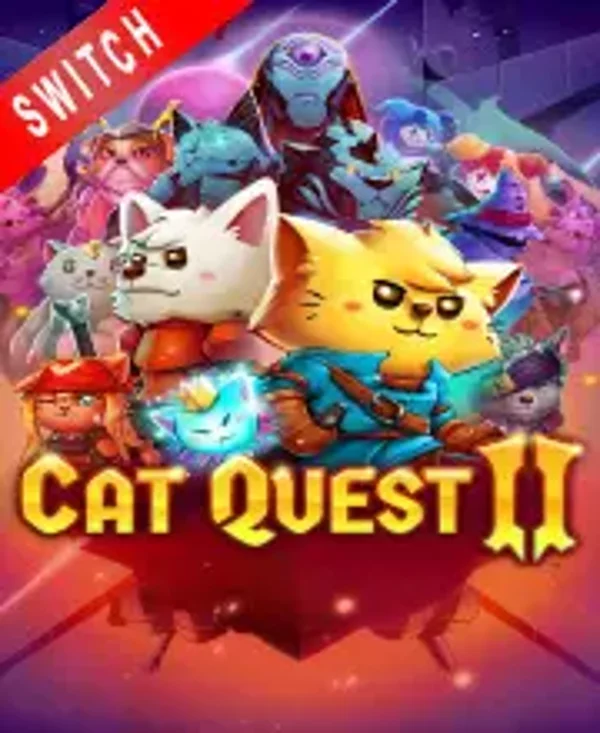 Nintendo Switch - Cat Quest II