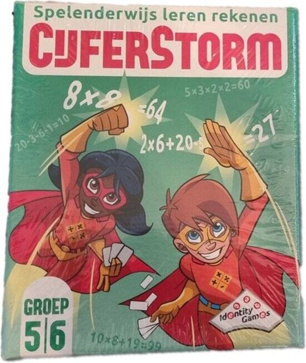 Identity Games - Cijferstorm - Groep 5 en 6