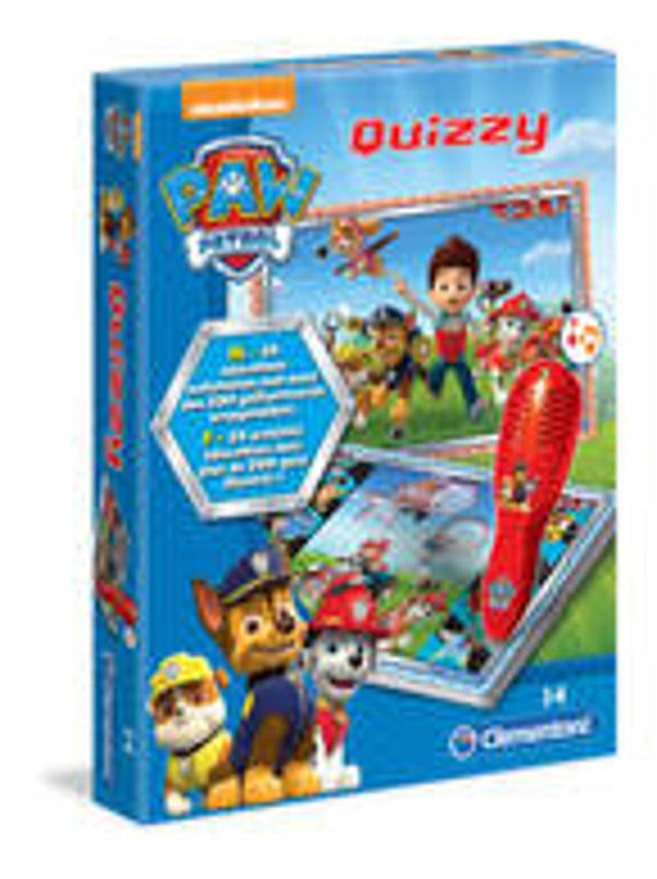Clementoni Education Clementoni - Paw Patrol Quizzy met Elektronische Pen