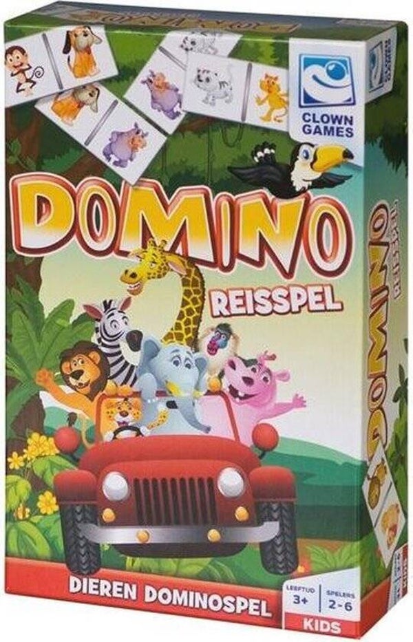 Clown Games - Domino reisspel  - Spellejes
