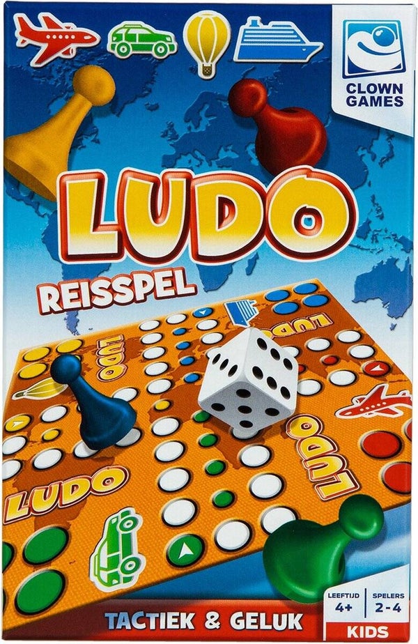 Clown Games - LUDO Bordspel - Reisspel