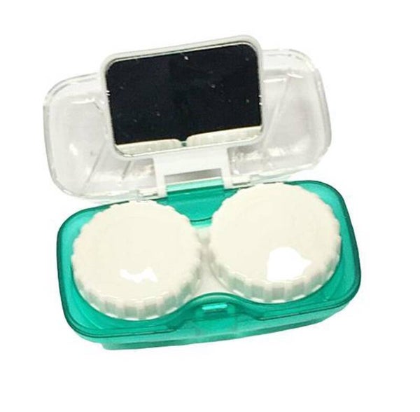 Contactlenzen reis set