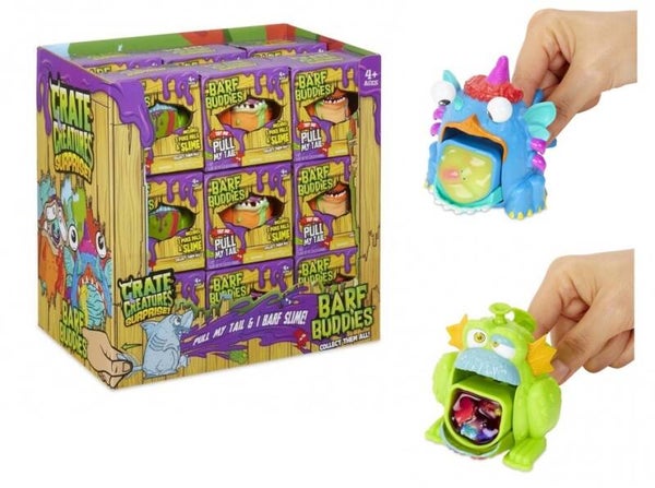 Crate Creatures Surprise Barf Buddies