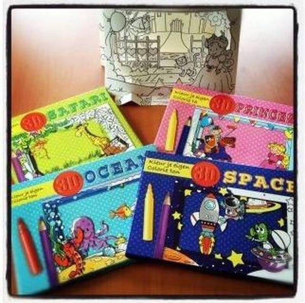 Creeer je eigen 3D kaarten, Thema garage