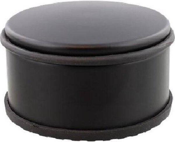 HomeStyle - Premium Deurstop - Roestvrij staal - 11 x 11 x 6 cm - Gewicht 2.5 kg