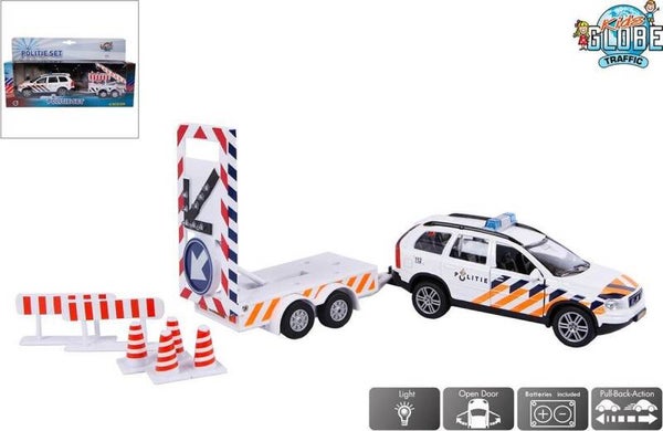 Die Cast pb Volvo XC90 politie