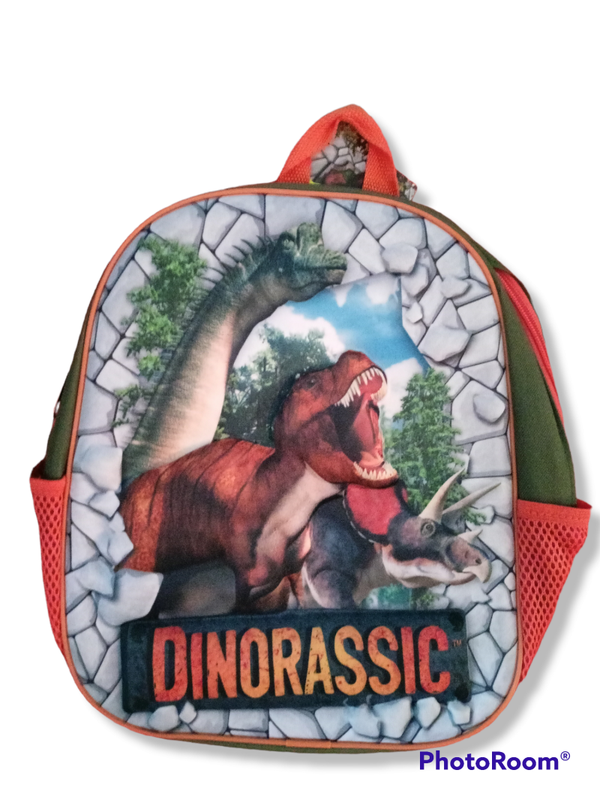 Dinorassic - Rugzak - 3D Dinosaurus