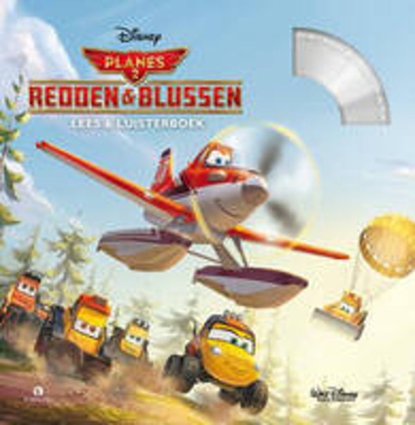 Disney - Planes 2 - Redden & Blussen - Lees en Luisterboek