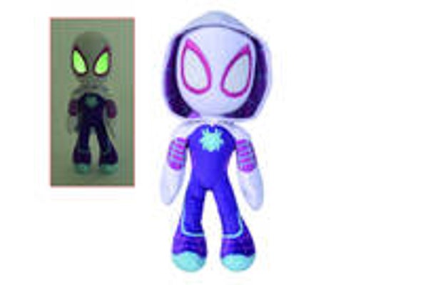 Disney Junior - Marvel SPIDEY - Amazing Friends - Glow in The Dark ogen -