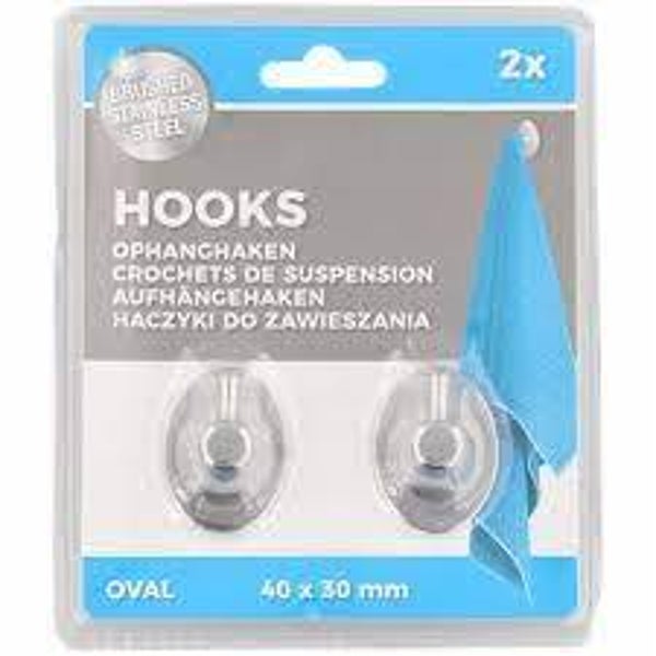 SQUARE ophanghaken, zelfklevend