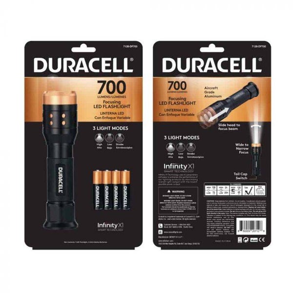 Duracell DF550 LED zaklamp