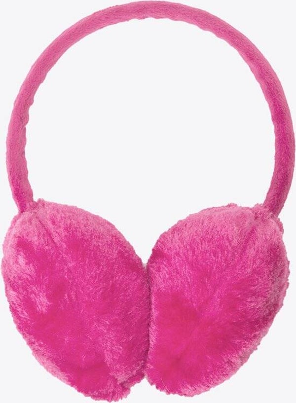 Oorwarmer - Kinderen - Roze - Hartje