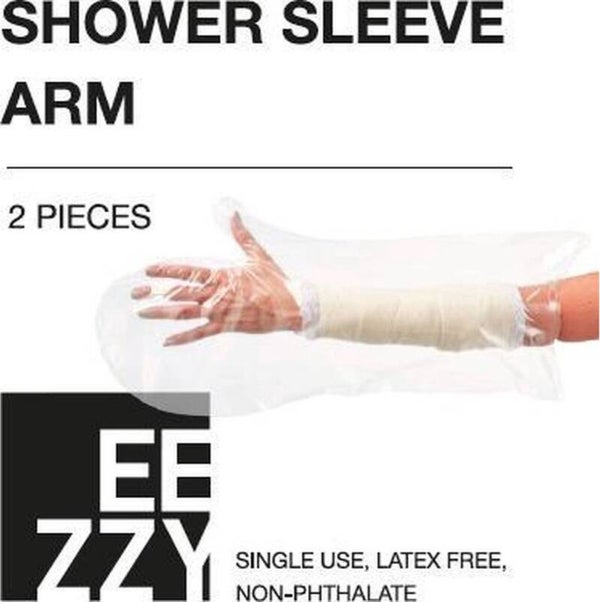 Eezzy Douchehoes arm - set van 2