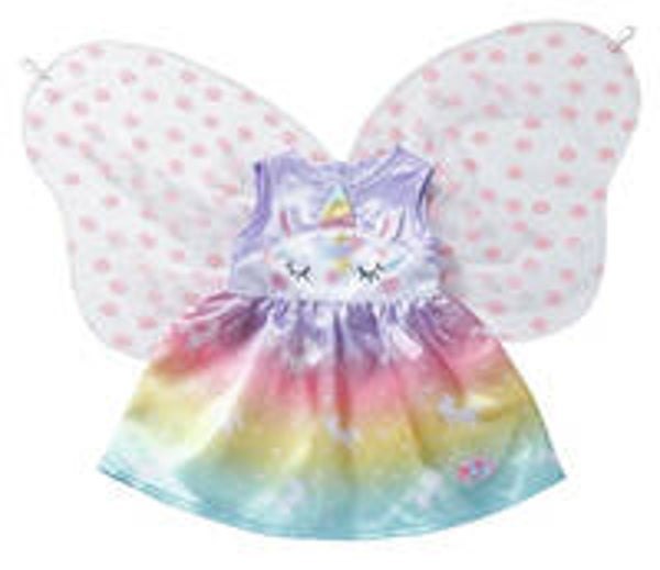 BABY born Fantasie Elfjesoutfit - Poppenkleding 43cm