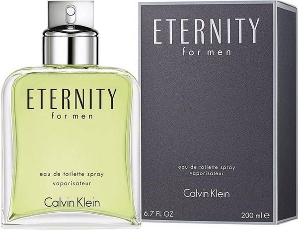 Eternity for men Eau de Toilette Spray 50 ml
