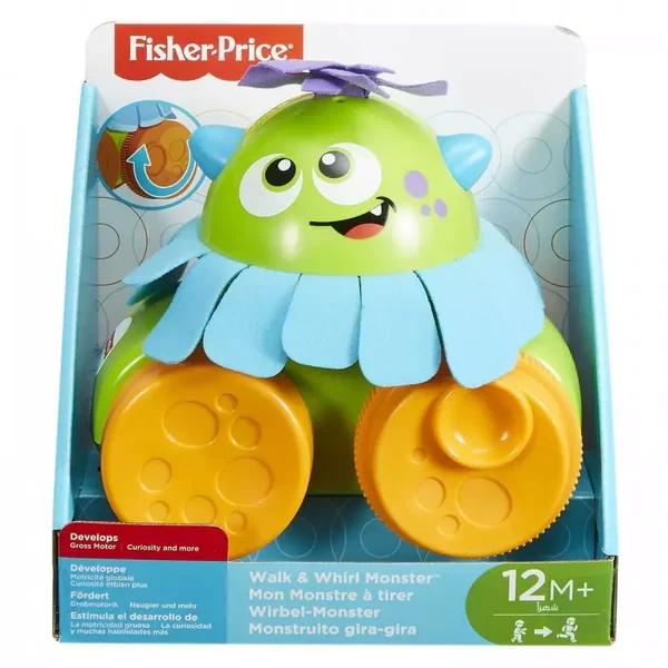 Fisher-Price Fisher Price loop- en draaimonster FHG01