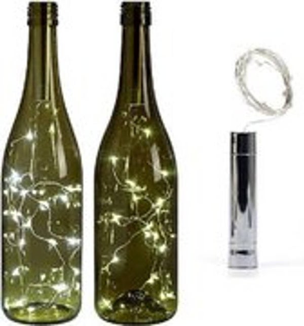 Lupine lampsnoer met kurk - 168cm - 20 LED's