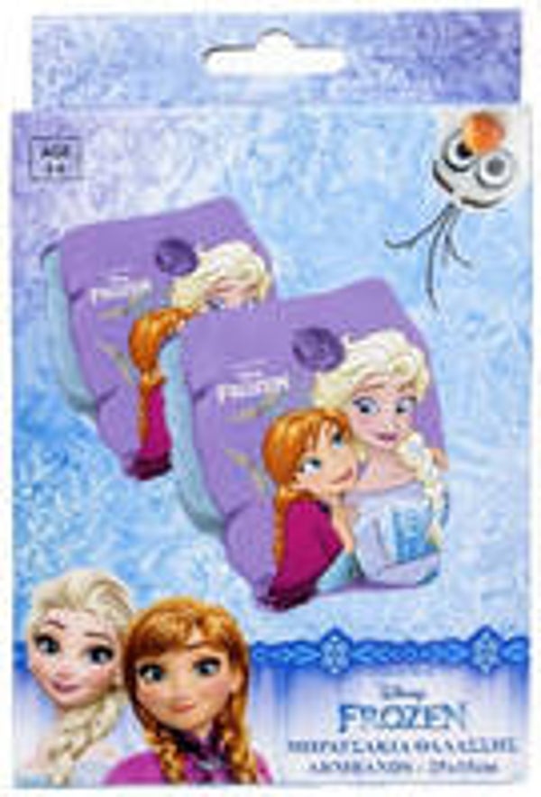 Frozen opblaasbare zwembandjes - Elsa - Anna - 25 x 15cm - paars
