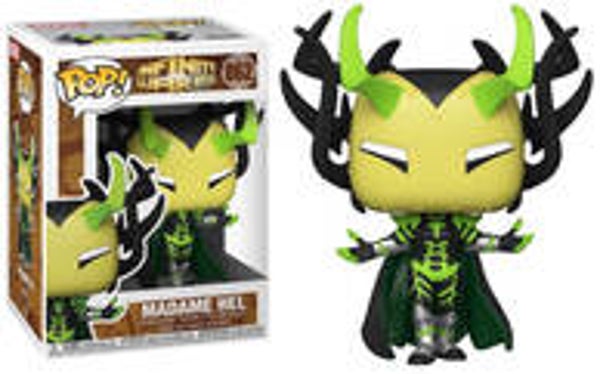 Funko Pop! - Infinity Warps - Madame Hel - 862