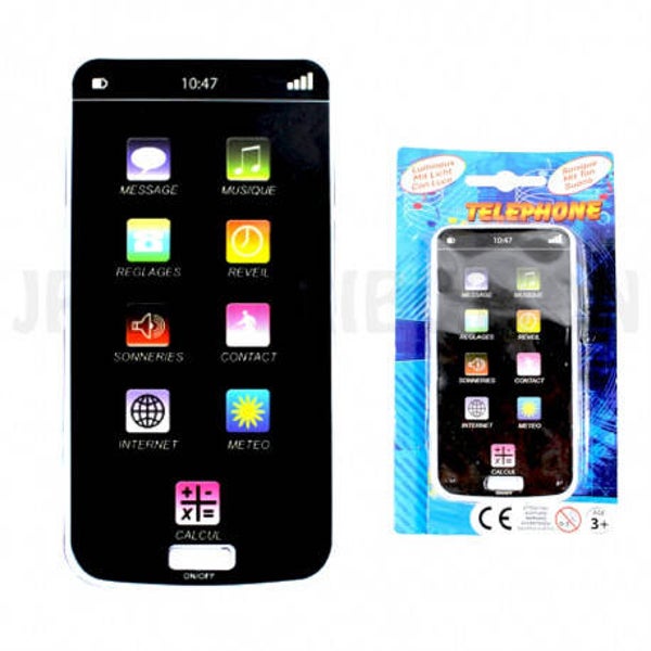 GELUID EN LICHT TELEFOON