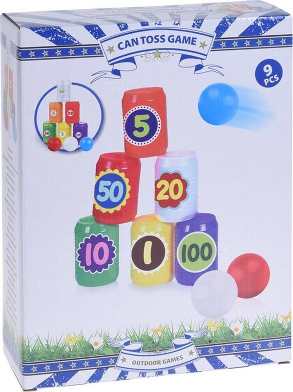 Free And Easy Gooispel Blikken 9-delig