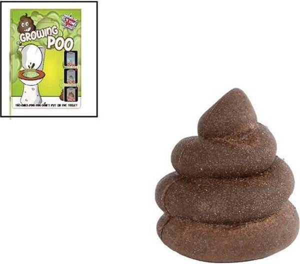 Groeiende drol groeit 4x groter - 3 +