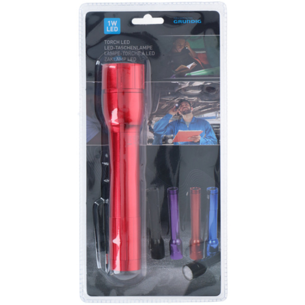 Grundig taskulamp 1W